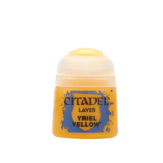 Layer: Yriel Yellow (12ml) 22-01-Games Workshop-Radaddel