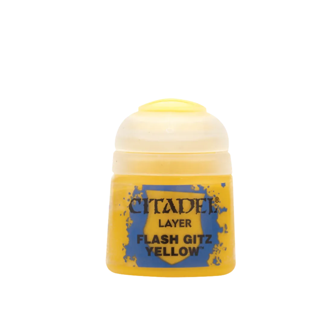 Layer: Flash Gitz Yellow (12ml) 22-02-Games Workshop-Radaddel