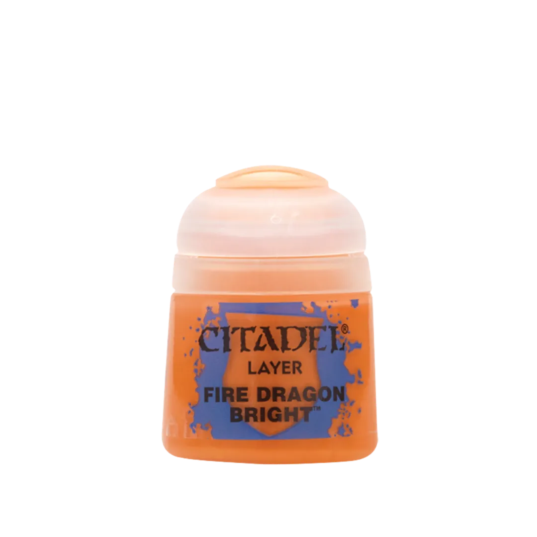 Layer: Fire Dragon Bright (12ml) 22-04-Games Workshop-Radaddel