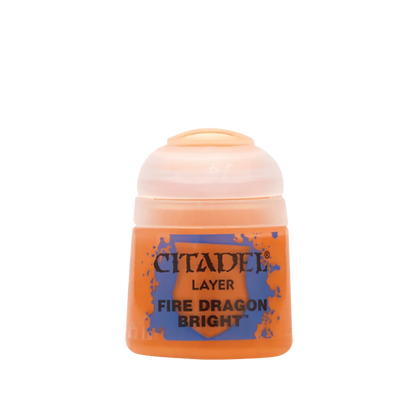 Layer: Fire Dragon Bright (12ml) 22-04-Games Workshop-Radaddel
