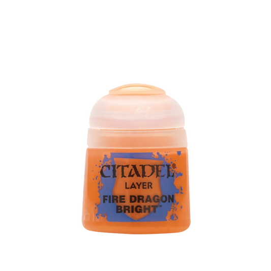 Layer: Fire Dragon Bright (12ml) 22-04-Games Workshop-Radaddel