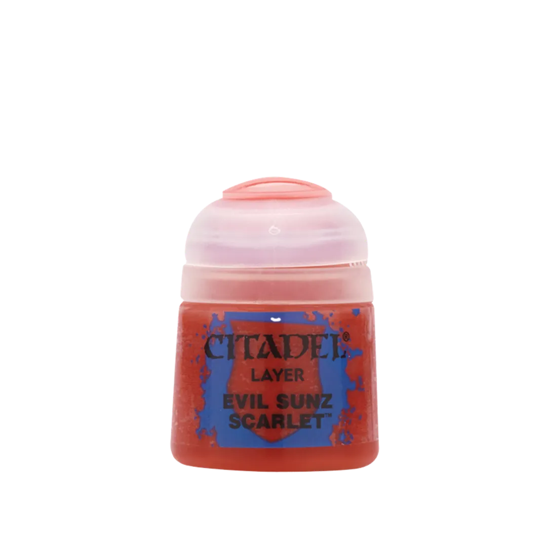 Layer: Evil Sunz Scarlet (12ml) 22-05-Games Workshop-Radaddel