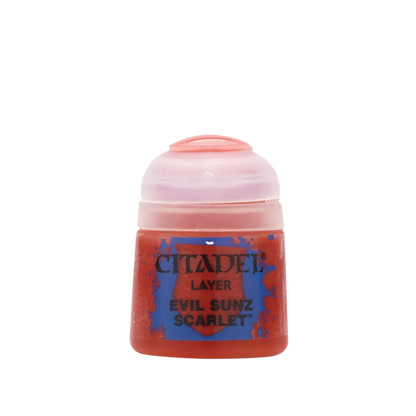 Layer: Evil Sunz Scarlet (12ml) 22-05-Games Workshop-Radaddel