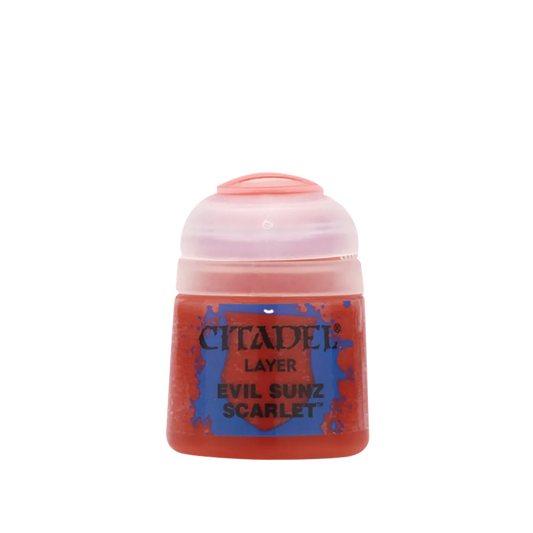 Layer: Evil Sunz Scarlet (12ml) 22-05-Games Workshop-Radaddel