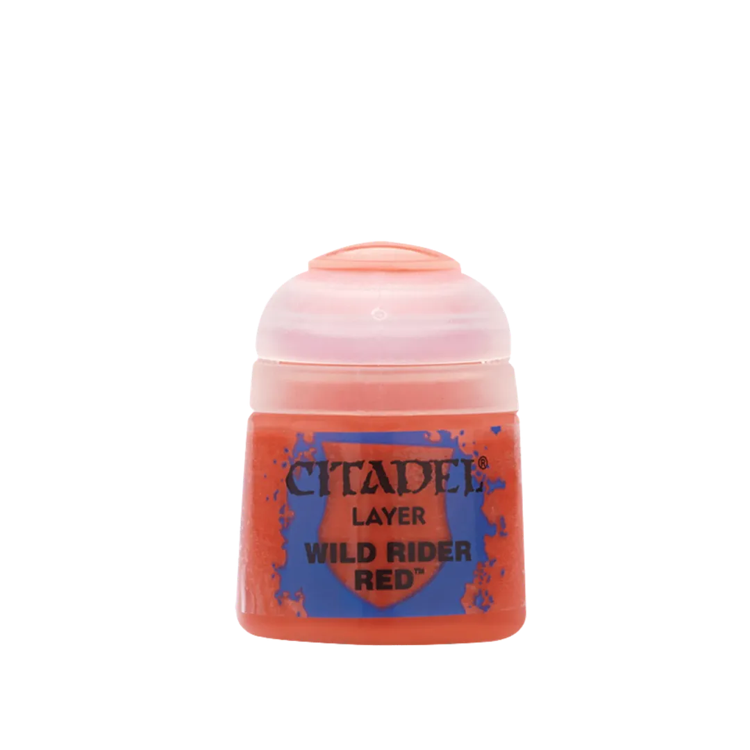 Layer: Wild Rider Red (12ml) 22-06-Games Workshop-Radaddel