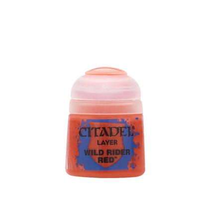 Layer: Wild Rider Red (12ml) 22-06-Games Workshop-Radaddel