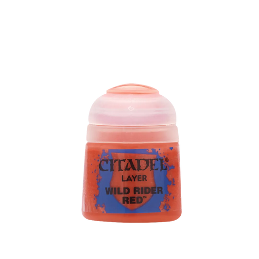 Layer: Wild Rider Red (12ml) 22-06-Games Workshop-Radaddel