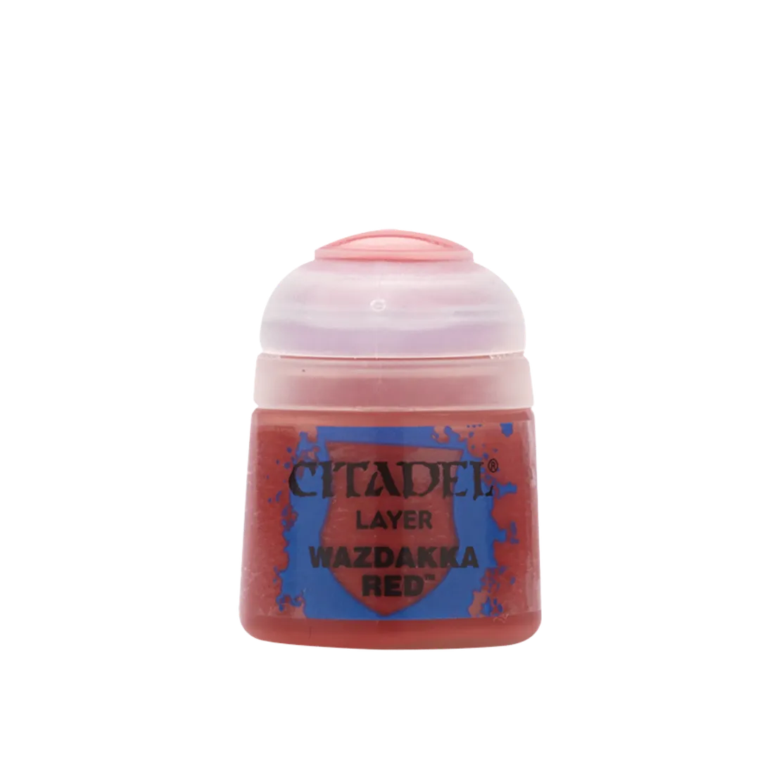 Layer: Wazdakka Red (12ml) 22-07-Games Workshop-Radaddel