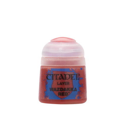 Layer: Wazdakka Red (12ml) 22-07-Games Workshop-Radaddel