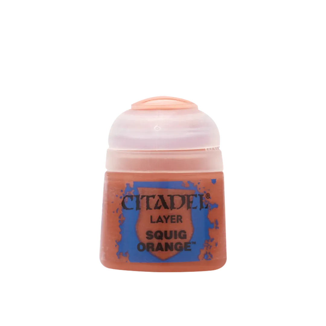 Layer: Squig Orange (12ml) 22-08-Games Workshop-Radaddel