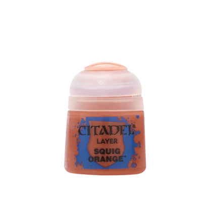 Layer: Squig Orange (12ml) 22-08-Games Workshop-Radaddel