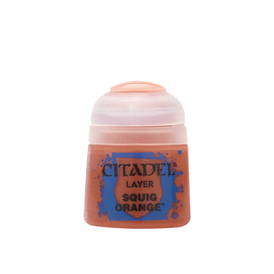 Layer: Squig Orange (12ml) 22-08-Games Workshop-Radaddel