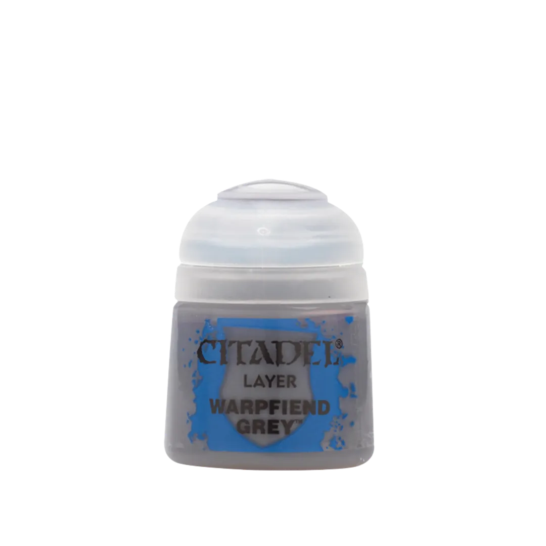 Layer: Warpfiend Grey (12ml) 22-11-Games Workshop-Radaddel