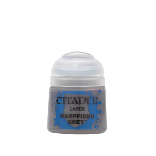 Layer: Warpfiend Grey (12ml) 22-11-Games Workshop-Radaddel