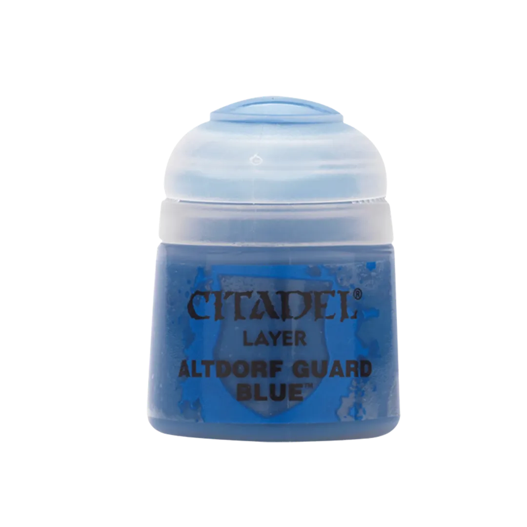 Layer: Altdorf Guard Blue 22-15-Games Workshop-Radaddel