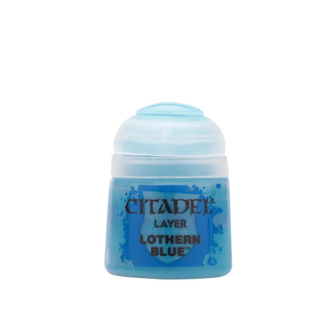Layer: Lothern Blue (12ml) 22-18-Games Workshop-Radaddel