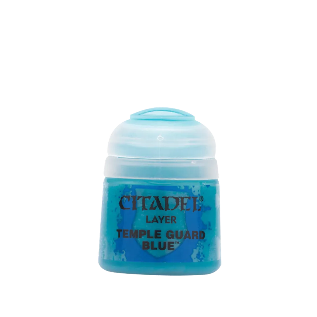 Layer: Temple Guard Blue (12ml) 22-20-Games Workshop-Radaddel