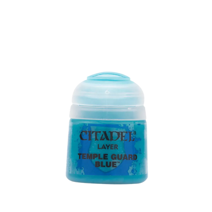 Layer: Temple Guard Blue (12ml) 22-20-Games Workshop-Radaddel