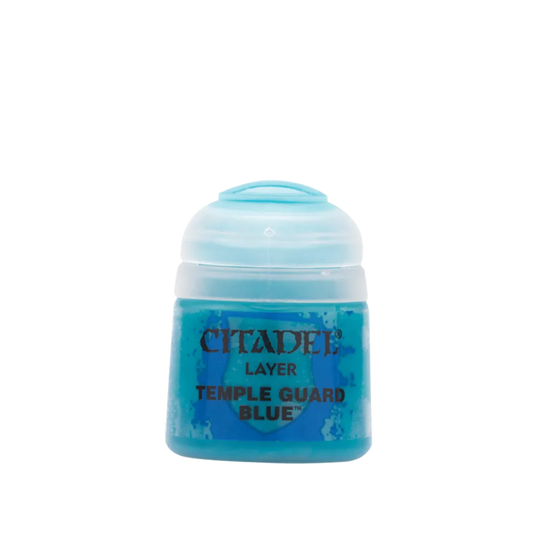 Layer: Temple Guard Blue (12ml) 22-20-Games Workshop-Radaddel