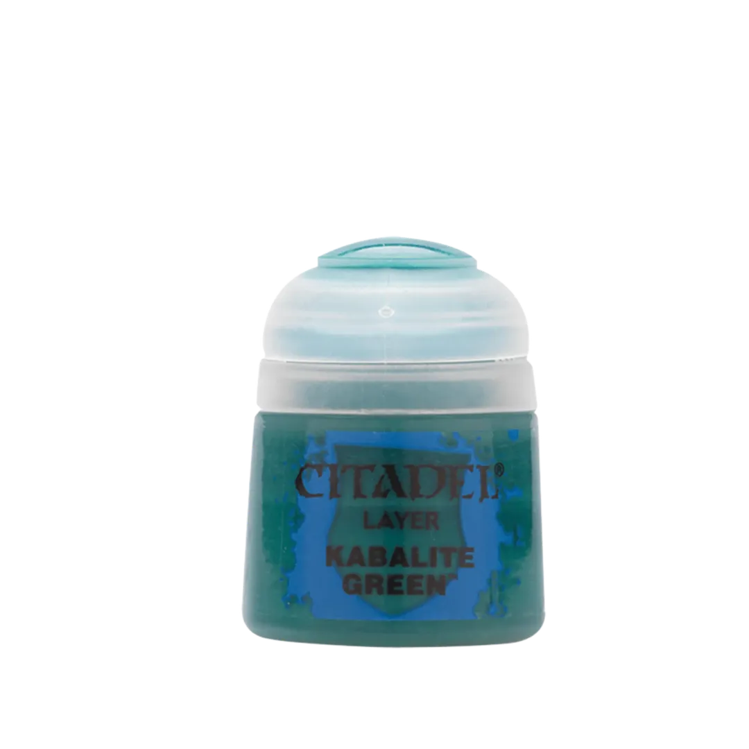 Layer: Kabalite Green (12ml) 22-21-Games Workshop-Radaddel