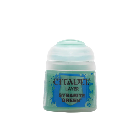 Layer: Sybarite Green (12ml) 22-22-Games Workshop-Radaddel