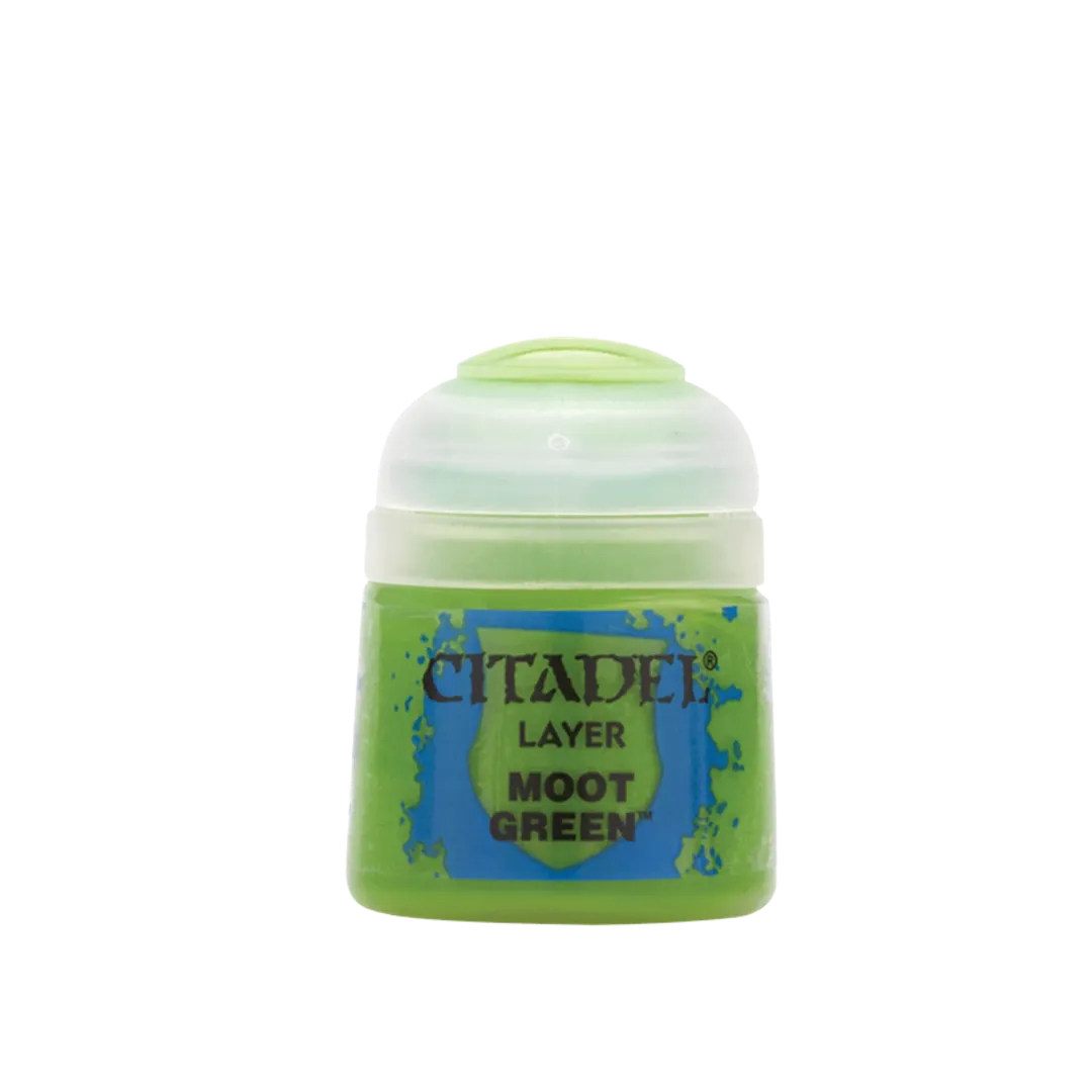 Layer: Moot Green (12ml) 22-24-Games Workshop-Radaddel