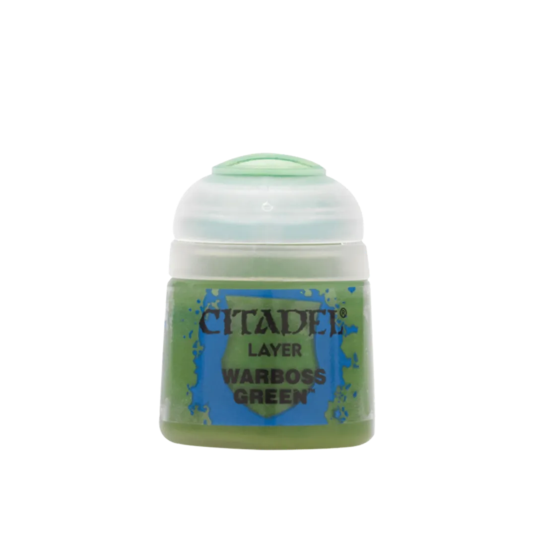 Layer: Warboss Green (12ml) 22-25-Games Workshop-Radaddel