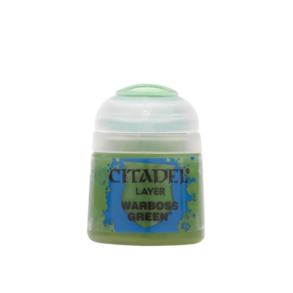 Layer: Warboss Green (12ml) 22-25-Games Workshop-Radaddel