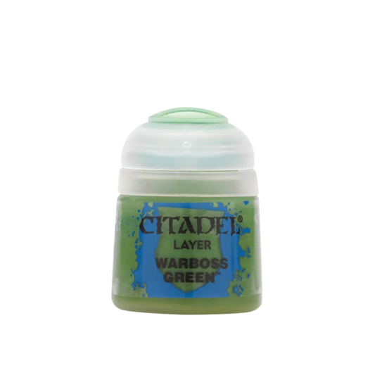Layer: Warboss Green (12ml) 22-25-Games Workshop-Radaddel
