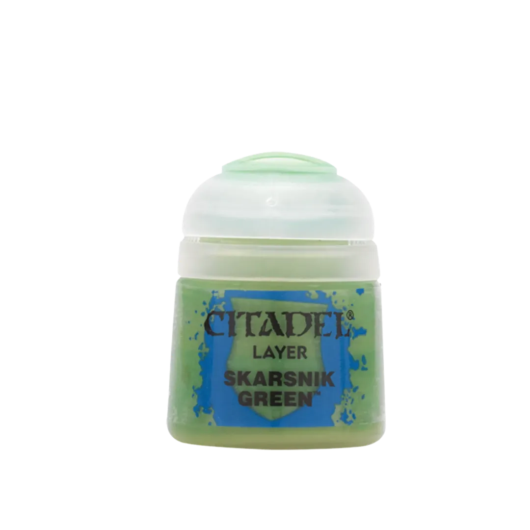 Layer: Skarsnik Green (12ml) 22-26-Games Workshop-Radaddel