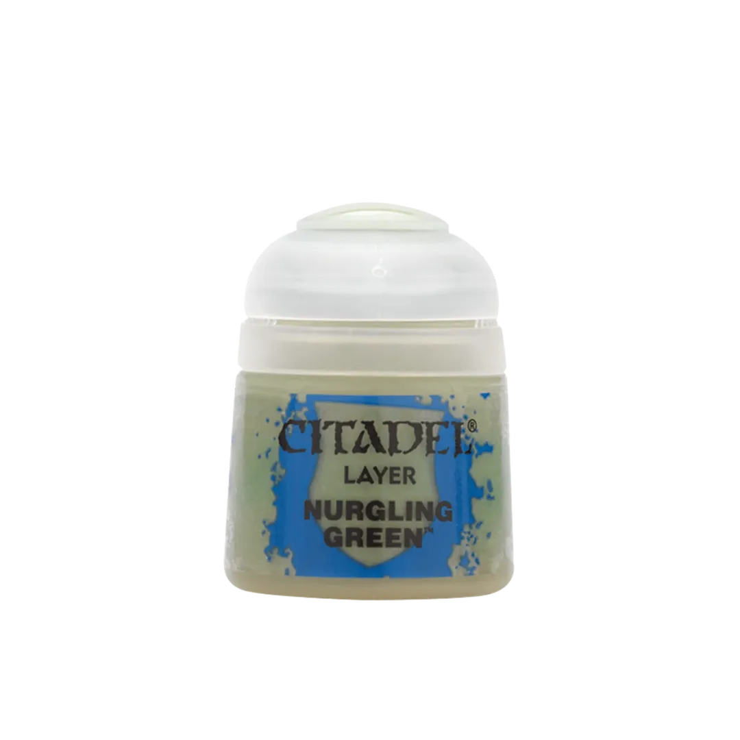 Layer: Nurgling Green (12ml) 22-29-Games Workshop-Radaddel