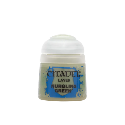 Layer: Nurgling Green (12ml) 22-29-Games Workshop-Radaddel