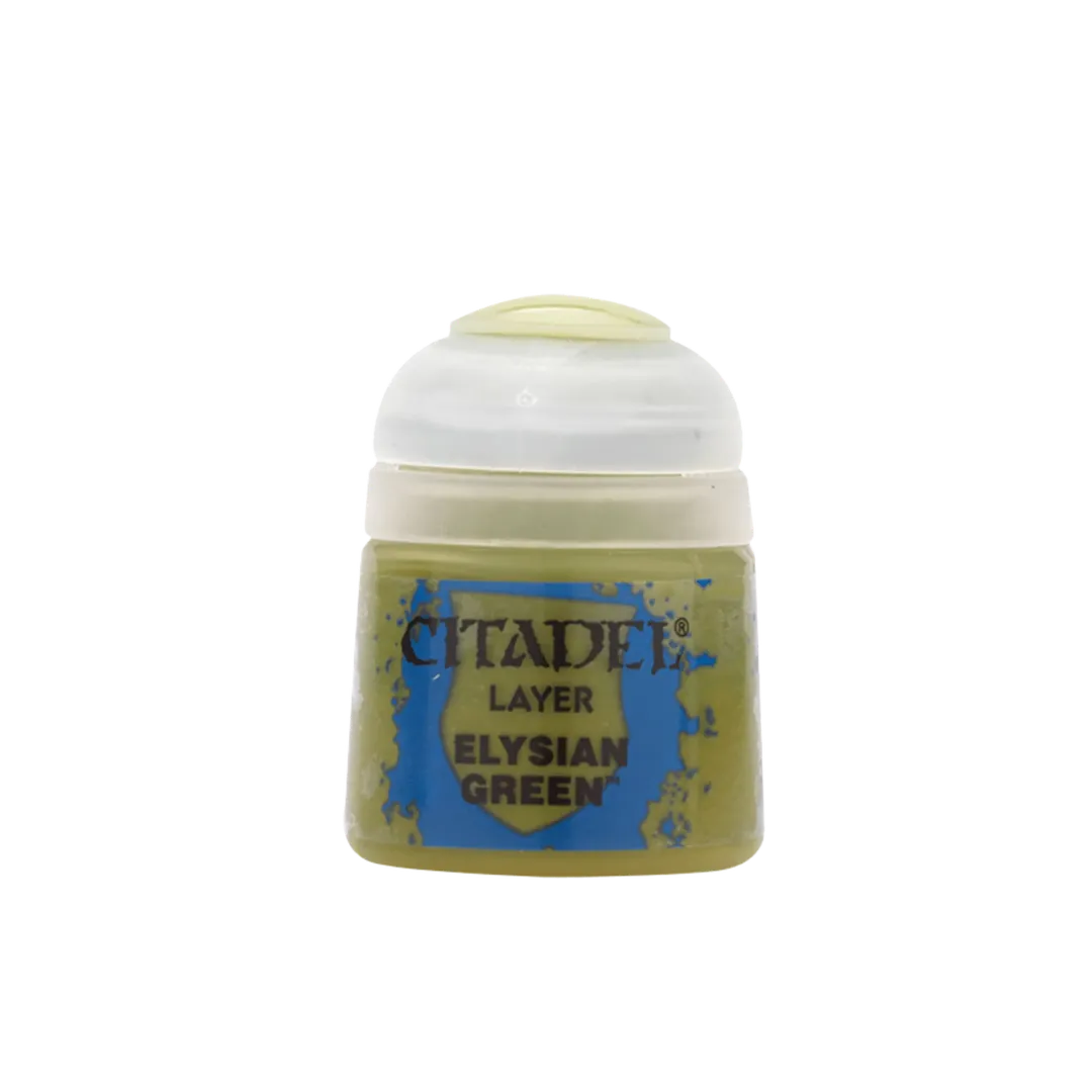 Layer: Elysian Green (12ml) 22-30-Games Workshop-Radaddel