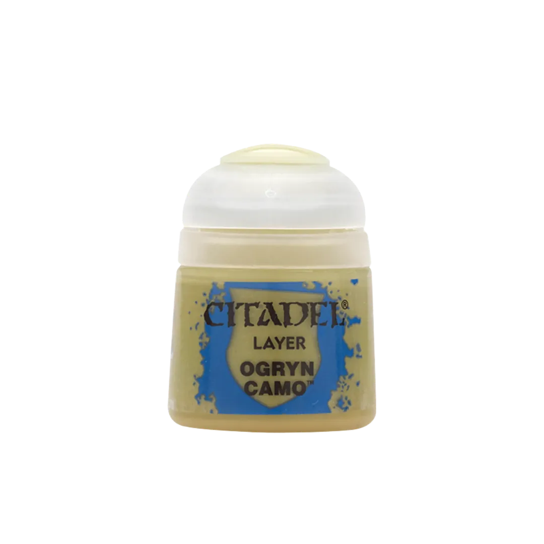 Layer: Ogryn Camo (12ml) 22-31-Games Workshop-Radaddel