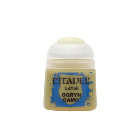 Layer: Ogryn Camo (12ml) 22-31-Games Workshop-Radaddel