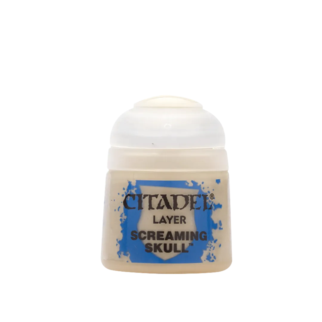 Layer: Screaming Skull (12ml) 22-33-Games Workshop-Radaddel