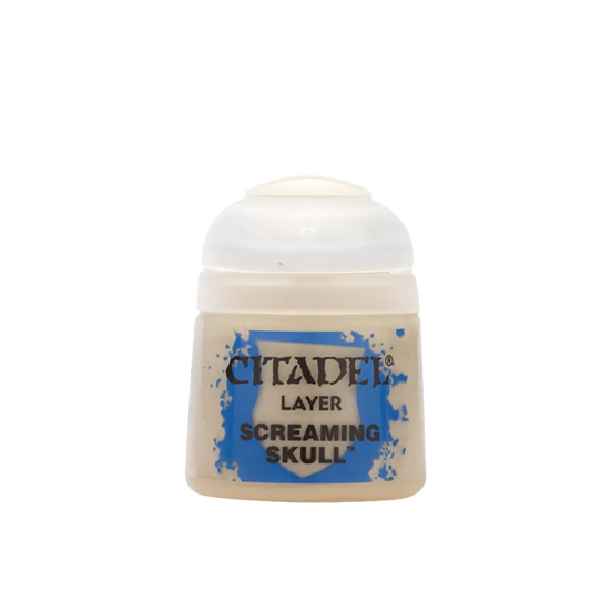 Layer: Screaming Skull (12ml) 22-33-Games Workshop-Radaddel