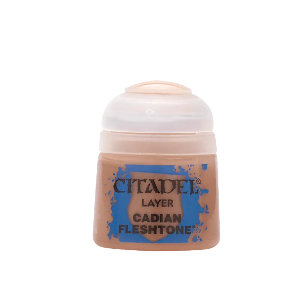 Layer: Cadian Fleshtone (12ml) 22-36-Games Workshop-Radaddel