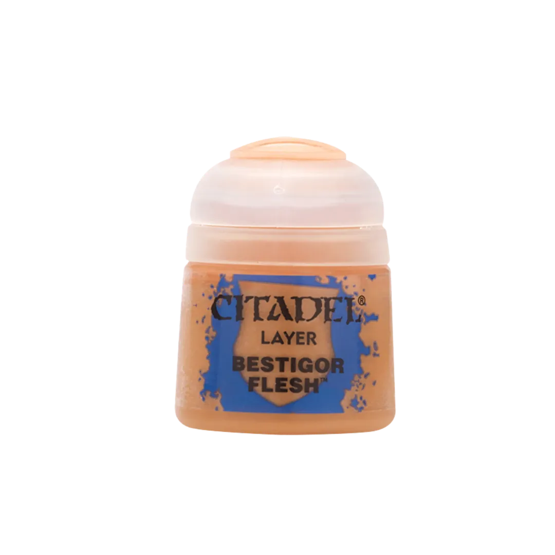 Layer: Bestigor Flesh (12ml) 22-38-Games Workshop-Radaddel