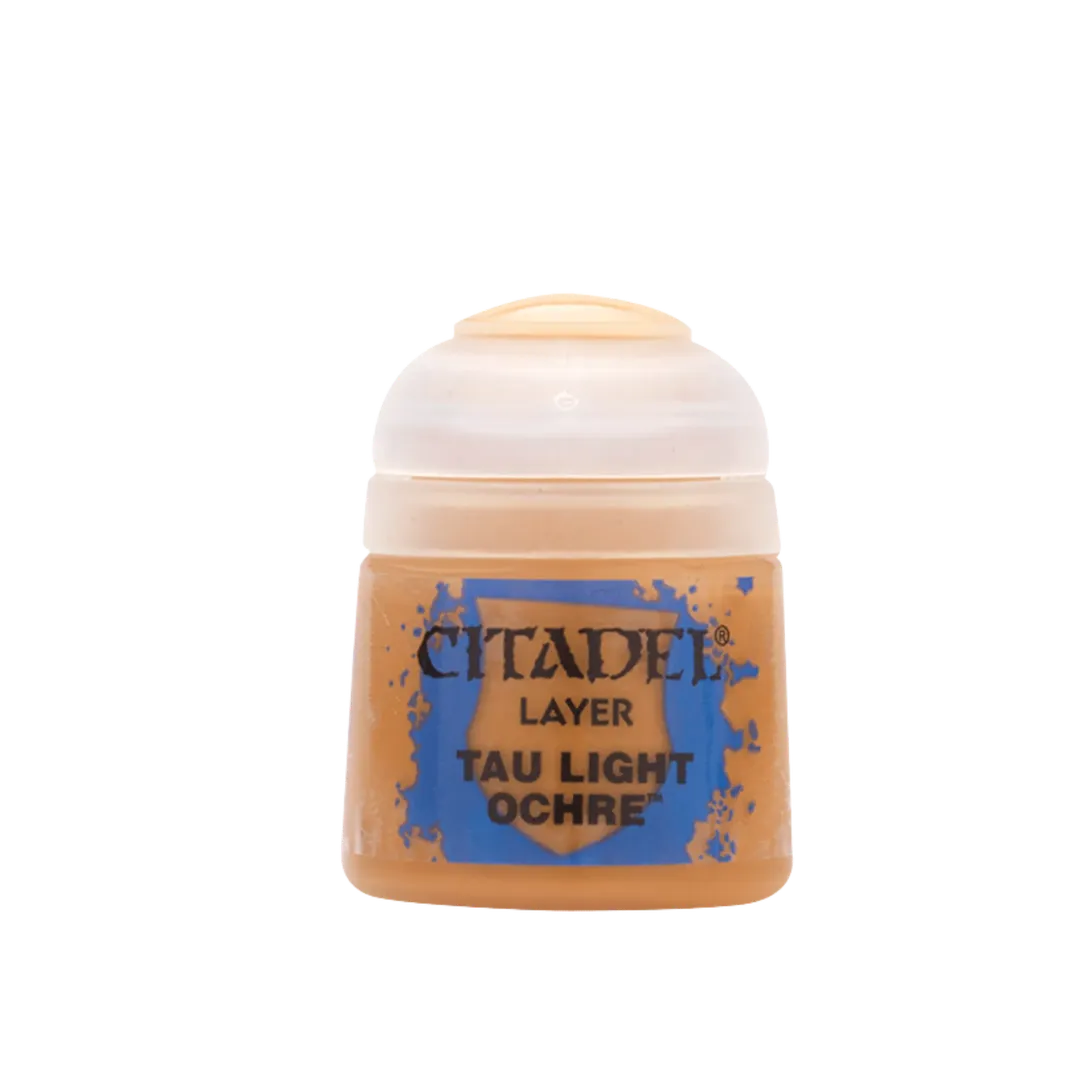 Layer: Tau Light Ochre (12ml) 22-42-Games Workshop-Radaddel