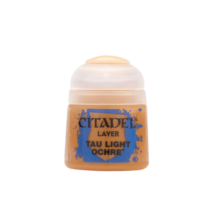 Layer: Tau Light Ochre (12ml) 22-42-Games Workshop-Radaddel