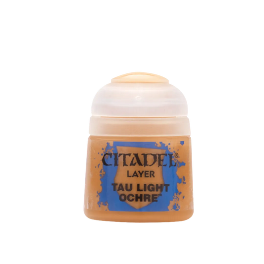 Layer: Tau Light Ochre (12ml) 22-42-Games Workshop-Radaddel