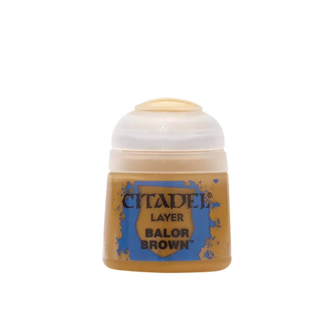Layer: Balor Brown (12ml) 22-43-Games Workshop-Radaddel