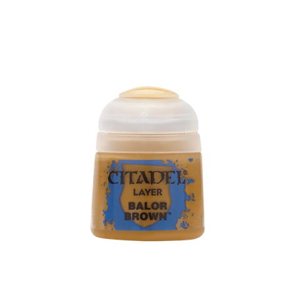 Layer: Balor Brown (12ml) 22-43-Games Workshop-Radaddel