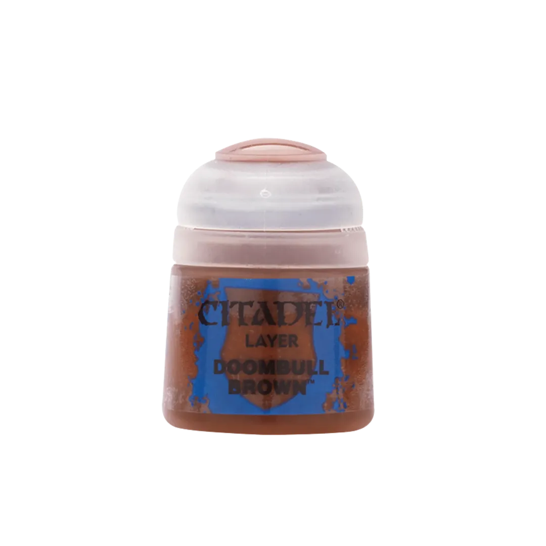 Layer: Doombull Brown 22-45-Games Workshop-Radaddel