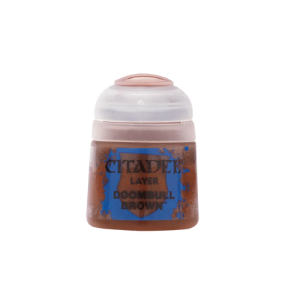 Layer: Doombull Brown 22-45-Games Workshop-Radaddel