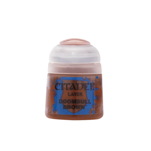 Layer: Doombull Brown 22-45-Games Workshop-Radaddel