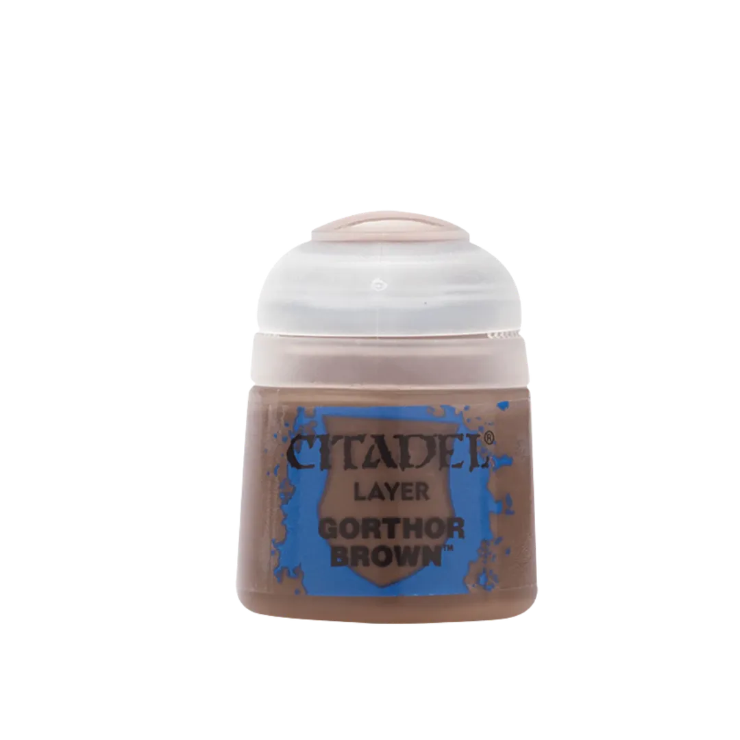 Layer: Gorthor Brown 22-47-Games Workshop-Radaddel