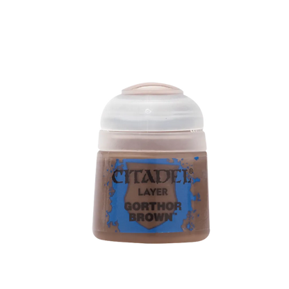 Layer: Gorthor Brown 22-47-Games Workshop-Radaddel