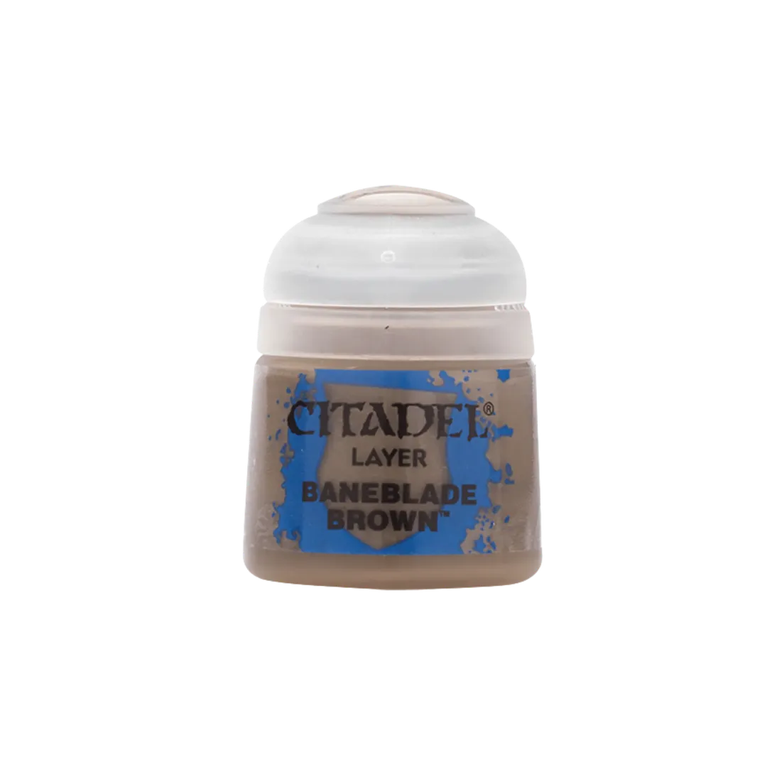 Layer: Baneblade Brown (12ml) 22-48-Games Workshop-Radaddel